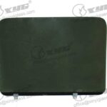 LH REAR DOOR GLASS GREEN WITH FITTINGS